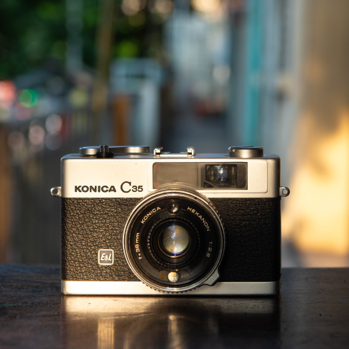 Konica C35 E&L – Konica Hexanon 38mm f/2.8