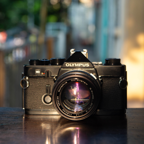 Olympus OM-1 MD – G.Zuiko Auto-S 50mm f/1.4