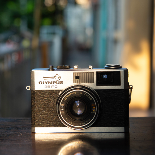 Olympus 35 RC – Olympus E.Zuiko 42mm f/2.8