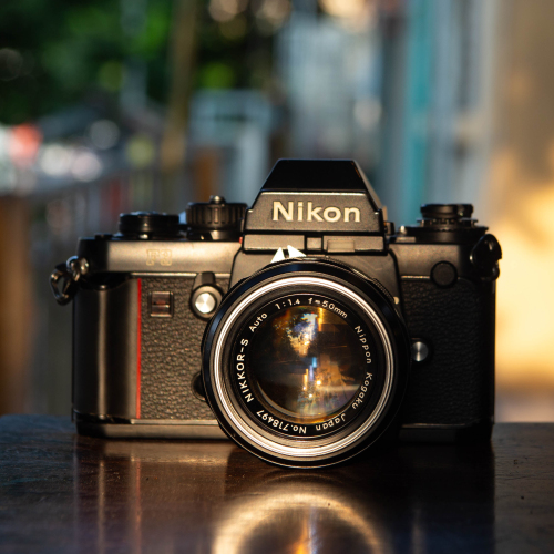 Nikon F3 – Nikkor-S Auto 50mm f/1.4