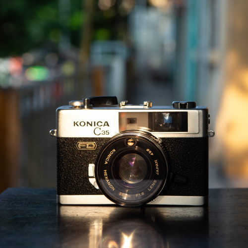 Konica C35 FD – Konica Hexanon 38mm f/1.8