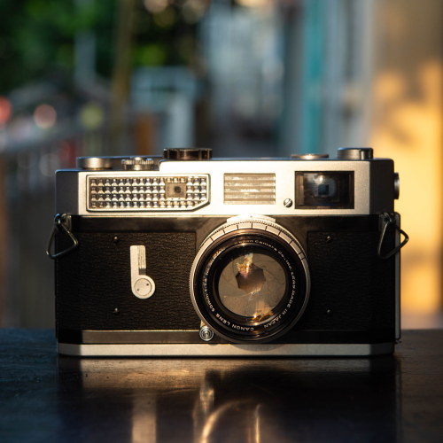 Canon 7 - Canon 50mm f/1.8