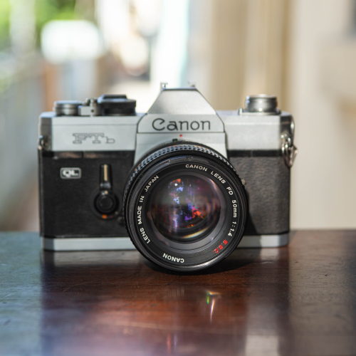 Canon FTb – Canon Lens FD 50mm f/1.4 SSC