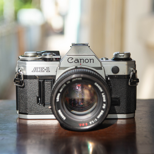Canon AE1 – Canon Lens FD 50mm f/1.4 SSC