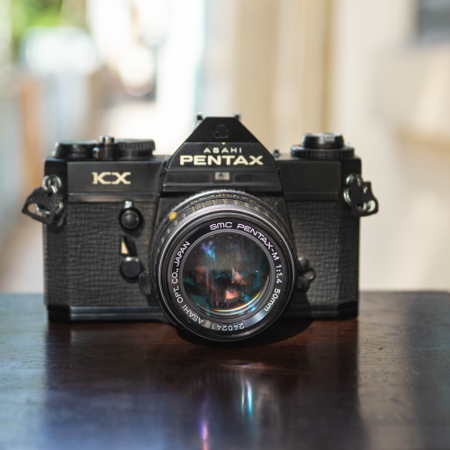 Pentax KX – SMC Pentax-M 50mm f/1.4