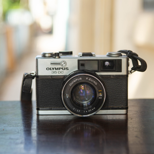 Olympus 35 DC – F.Zuiko 40mm f/1.7