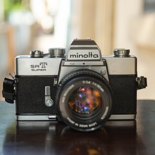 Minolta SRT Super – Minolta MD Rokkor 50mm f/1.4