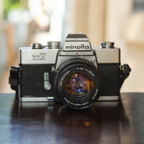 Minolta SRT Super – Minolta MD Rokkor 50mm f/1.4