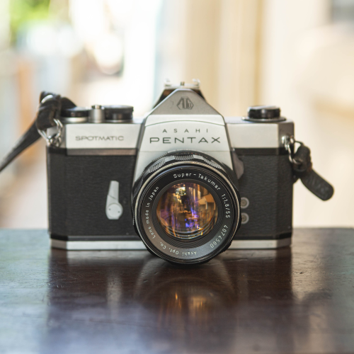 Pentax Spotmatic SP – Super Takumar 55mm f/1.8