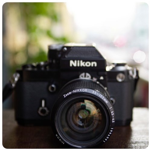 NIKON F2 (DP11) + ZOOM NIKON 35-105MM F/3.5-4.5 