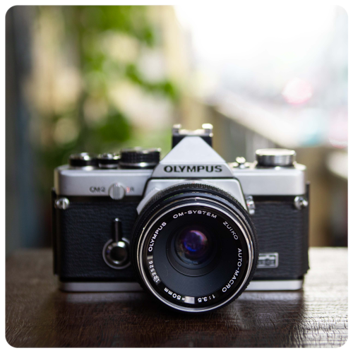 OLYMPUS OM2 + ZUIKO AUTO-MACRO 50MM F/3.5