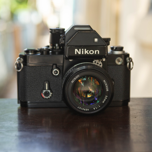 Nikon F2 (Black) – Nikkor 50mm f/1.4 AI