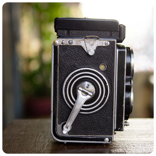 ROLLEIFLEX K4A - SCHNEIDER-KREUZNACH TESSAR 75MM F/3.5