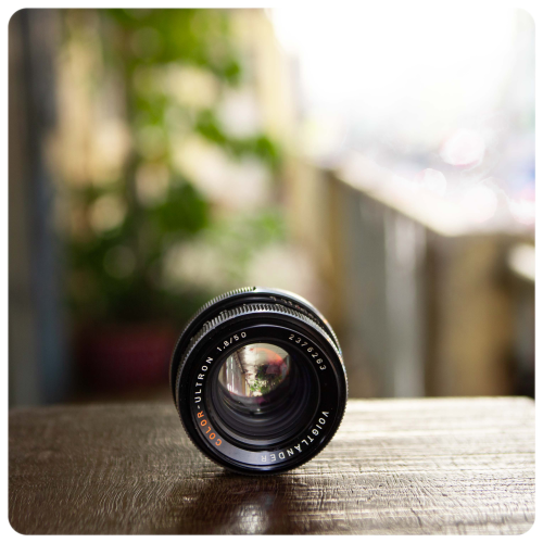 VOIGTLANDER VSL 3-E - COLOR ULTRON 50MM F/1.8
