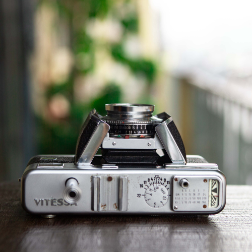VOIGTLANDER VITESSA - ULTRON 50MM F/2 