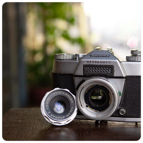 VOIGTLANDER BESSAMATIC - COLOR SKOPAR 50MM F/2.8