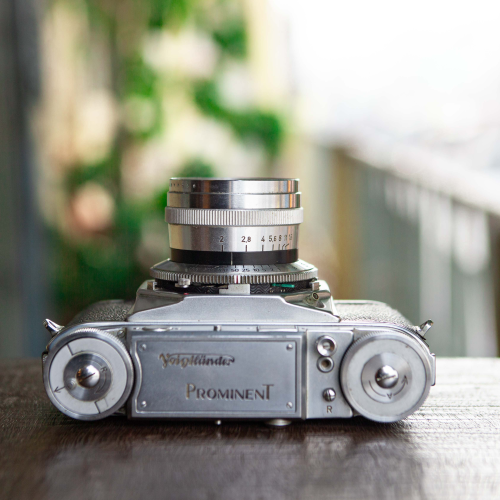 VOIGTLANDER PROMINENT - ULTRON 50MM F/2