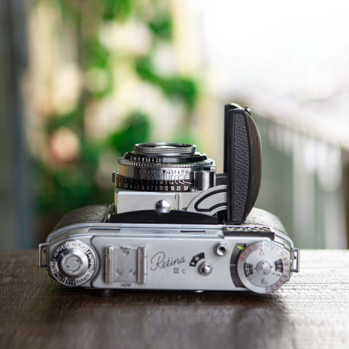 KODAK RETINA IIIc - RETINA XENON C 50MM F/2