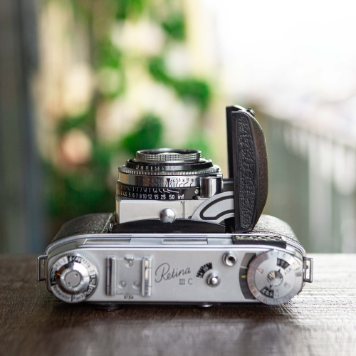 KODAK RETINA IIIC (C LỚN) - RETINA XENON C 50MM F/2