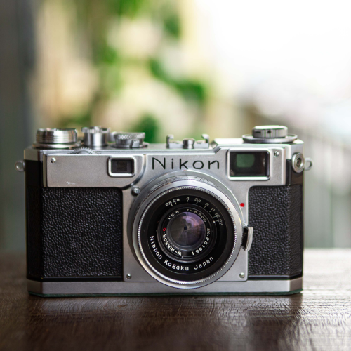 NIKON S2- W.NIKKOR-C 3.5CM F/2.5
