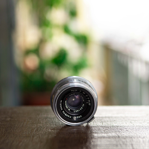 NIKON S2- W.NIKKOR-C 3.5CM F/2.5