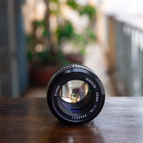 NIKON FA + NIKKOR 50MM F/1.4 AI
