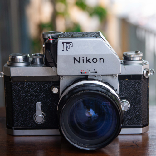 NIKON F+ NIKKOR 28MM F/3.5 (PRE AI)