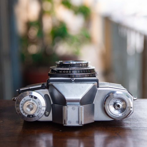 CONTAFLEX II - CARL ZEISS TESSAR 45MM F/2.8