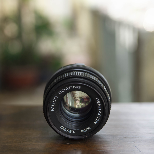 PENTACON AUTO 50MM F/1.8