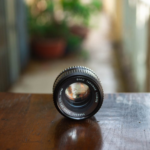 PENTAX SPOTMATIC SP II - SMC TAKUMAR 55MM F/1.8