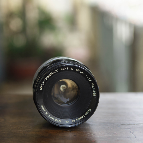 CANON SUPER CANOMATIC R 50MM F/1.8
