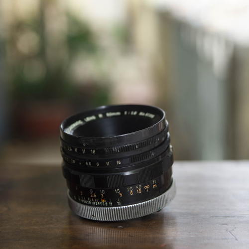 CANON SUPER CANOMATIC R 50MM F/1.8