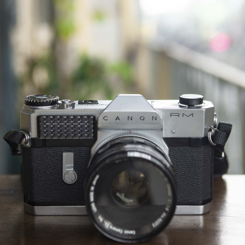 CANON RM + SUPER CANOMATIC R 50MM F/1.8