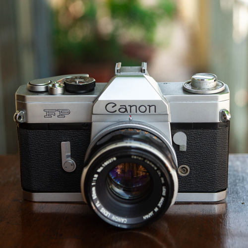 CANON FP - LENS CANON  FL 50MM F/1.8 