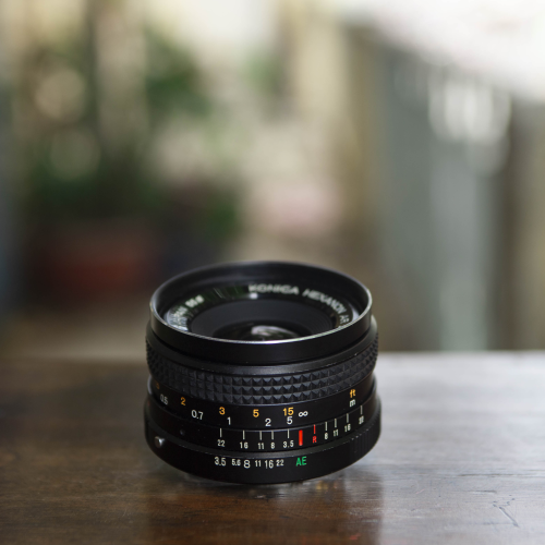 KONICA HEXANON AR 28MM F/3.5
