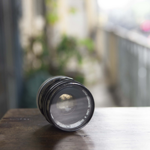 CANON RM + SUPER CANOMATIC R 50MM F/1.8