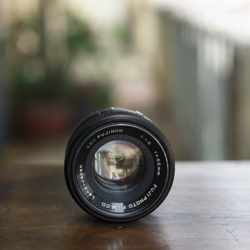 FUJINON EBC 55MM F/1.8