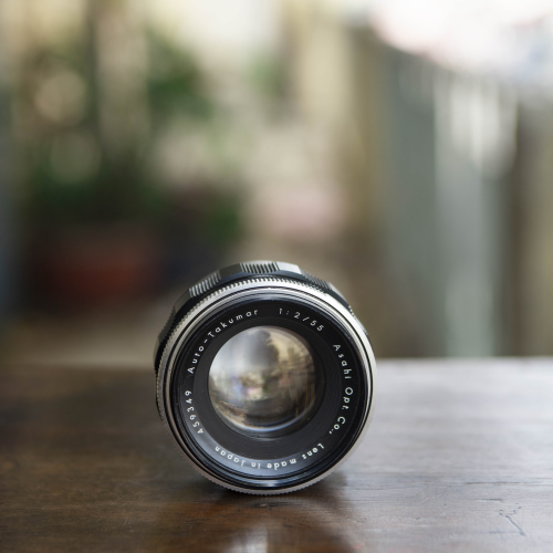 PENTAX AUTO TAKUMAR 55MM F/2