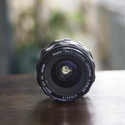 TAKUMAR 28MM F3.5 SUPER MULTI COATED