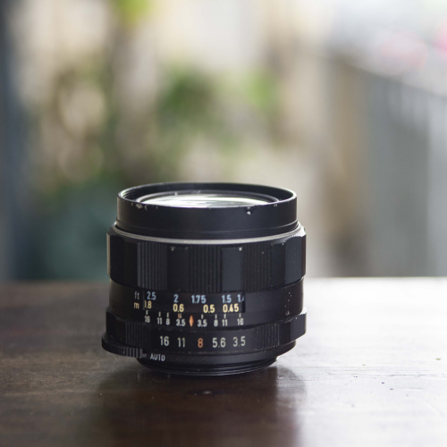 TAKUMAR 28MM F3.5 SUPER MULTI COATED