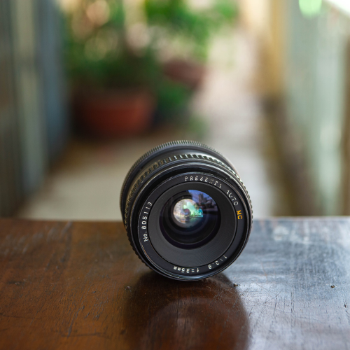 MINOLTA X-300 - AUTO MC 35MM F/2.8