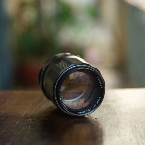 TAKUMAR SUPER MULTI COATED 105MM F/2.8