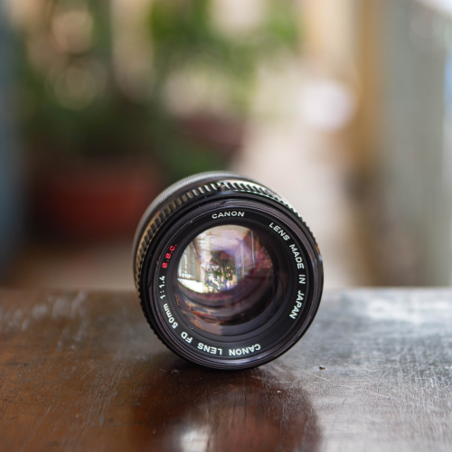 CANON F-1 (EARLY) + FD 50MM F/1.4 SSC