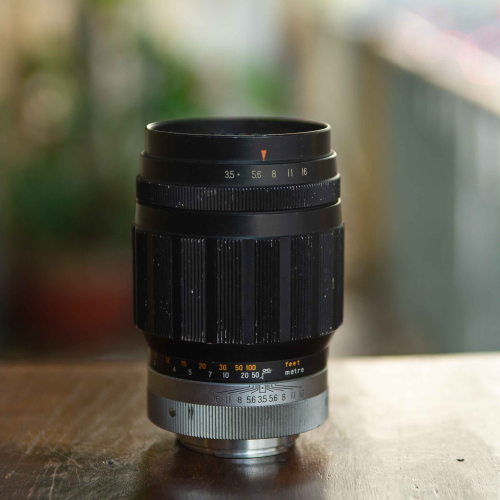 KONISHIROKU HEXANON 135MM F/3.5