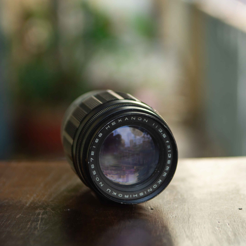 KONISHIROKU HEXANON 135MM F/3.5