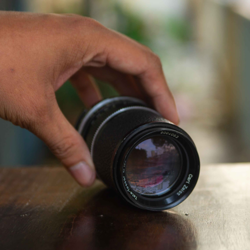 CARL ZEISS TELE TESSAR 135MM F/4 HFT