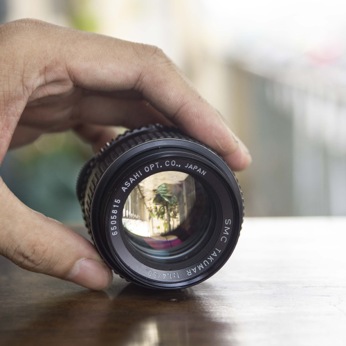 TAKUMAR SMC 50MM F/1.4