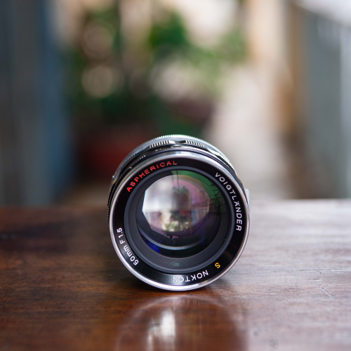 VOIGTLANDER S NOKTON 50MM F/1.5 