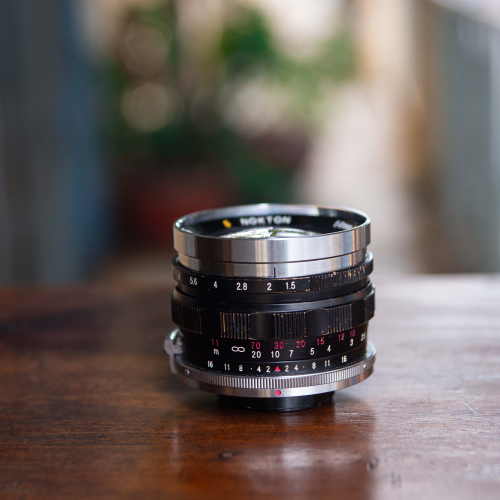 VOIGTLANDER S NOKTON 50MM F/1.5 