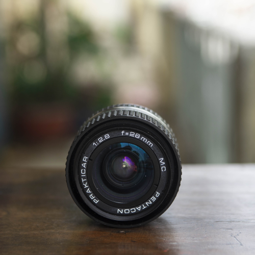 PENTACON PRAKTICAR 28MM F/2.8 